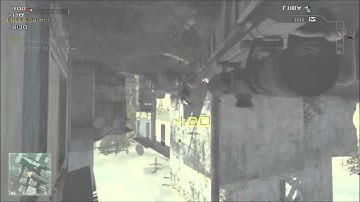 Cod Mw3 my first montage ever! [Edit with windows live movie maker]