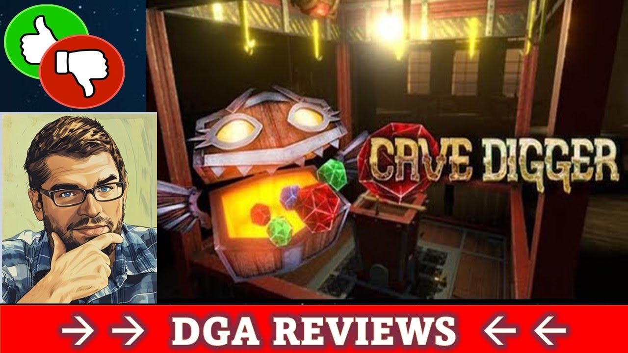 Dad on a Budget: Cave Digger Review (Non-VR Version)