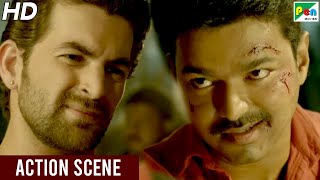Neil Nitin Mukesh - Vijay Fight Scene Khakhi Aur Khiladi - Climax Scene Hindi Dubbed Movie