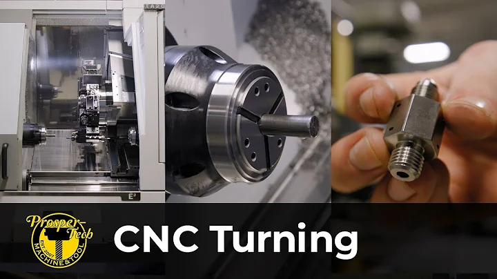 CNC Turning at Prosper-Tech Machine & Tool