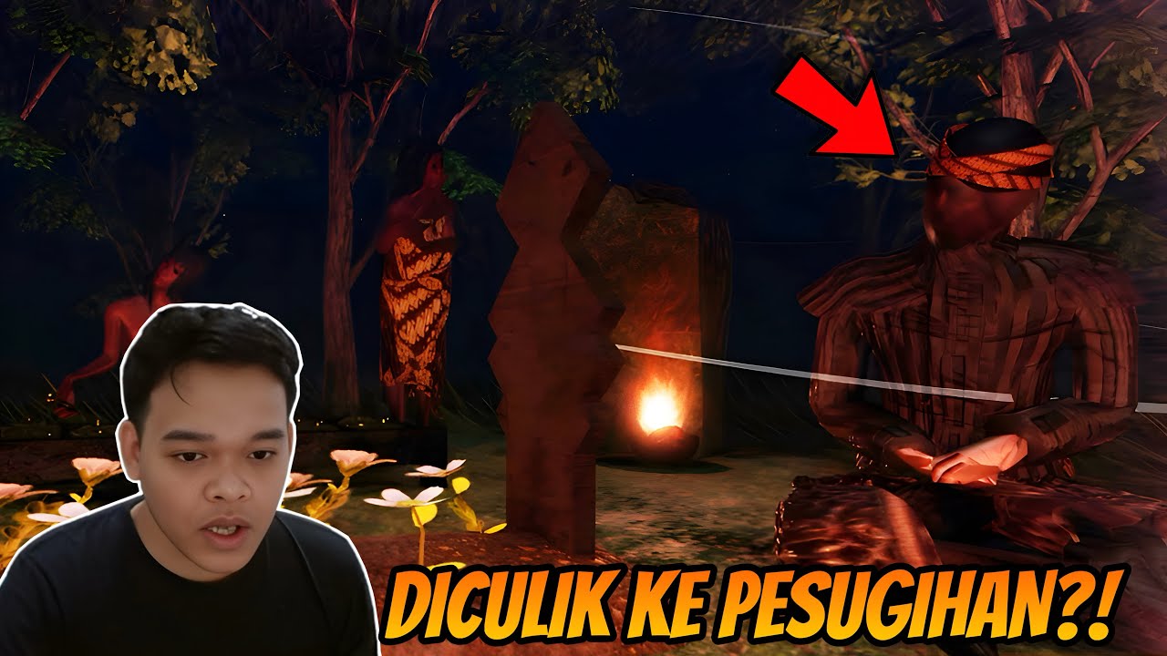 AKU NYASAR KE RITUAL PESUGIHAN DUKUN BAKSO ROBALOK 😱 | ROBLOX