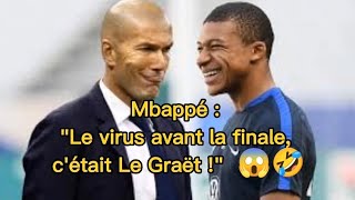 La réponse choc de Mbappé et Zidane face au propos de Le Graët 😱😂