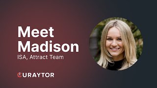 Who are Curaytor ISAs? Meet Madison.