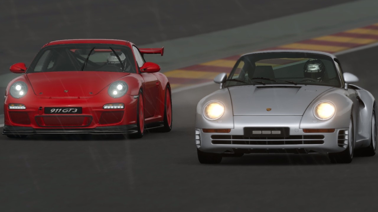毎日走ろう スパ・フランコルシャン Day 157(1427) ポルシェ 911 GT3 (997) '09