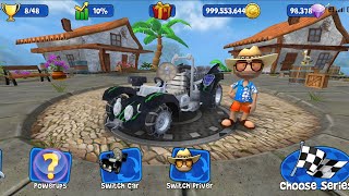 BB Racing Excellent! You beat Disco Jimmy!Rewards:New Series unlocked!Pisco Jimmy unlocked!