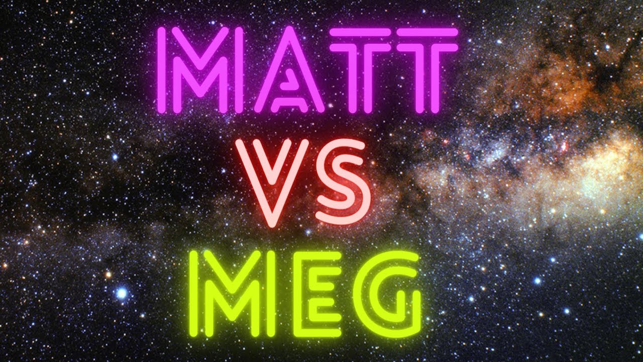 Matt vs Meg: Rebel Stand