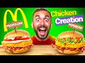 Provo i NUOVI PANINI di McDonald's!! - (Chicken Creations 2025) Top o Flop?!