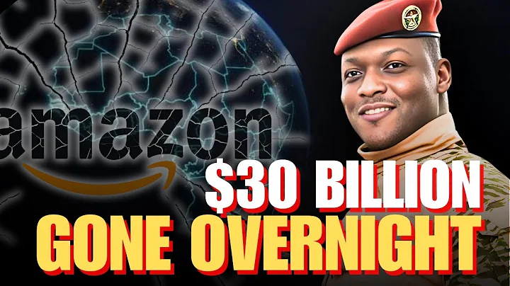 Amazon Web Services Loses Africa – $30 Billion Gone Overnight | Ibrahim Traoré’s Digital Revolution