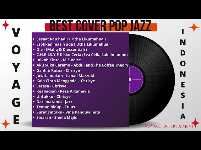 THE BEST POP JAZZ INDONESIA | TOP WEDDING SONG (NO ADS/BEBAS IKLAN) class=