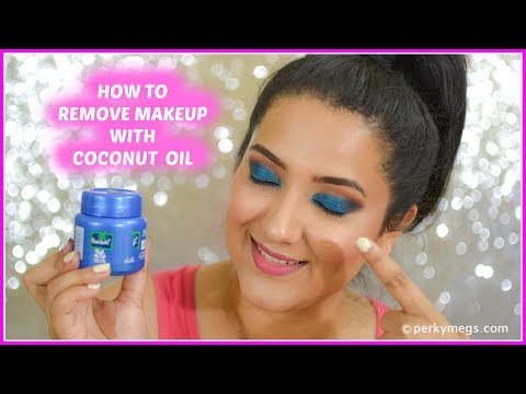 Makeup removal with the coconut oil – pros and cons. ✓ GLOV