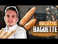 Faire sa baguette maison  recette simple dun chef pour un pain franais inratable 