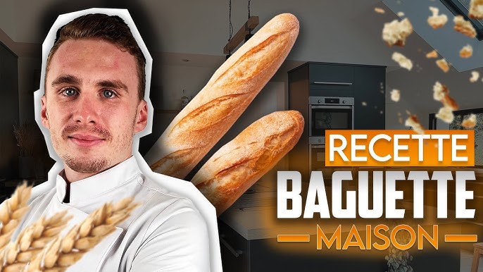 Baguette facile au monsieur cuisine – muffins, cookies et compagnie