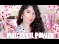 MAC PETAL POWER COLLECTION REVIEW, SWATCHES & DEMO 🌸