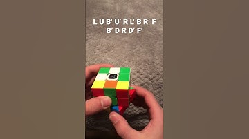 Rubik’s cube pattern N6 #cube #kubik #pattern #rubik #rubikscube #share #short #shortvideo