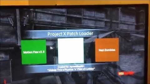 WaW Zombies Project x v1 Patch Loader