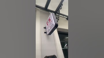 Biển vẫy hộp đèn mica hút nổi gắn led sáng