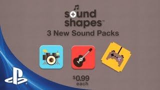 Sound Shapes DLC Packs #1 Trailer