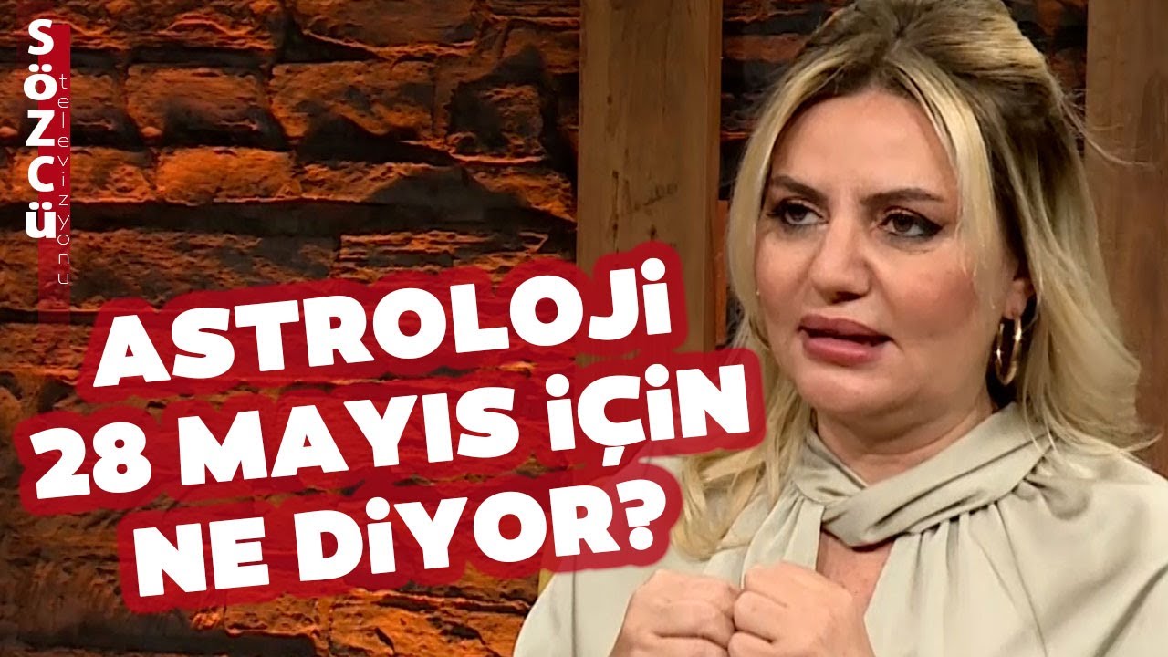 ⁣Astroloji 28 Mayıs İkinci Tur Seçimi İçin Ne Diyor? Elif Bozkurter Sözcü TV'de Açıkladı