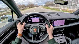 2024 Porsche Cayenne S - POV Test Drive (Binaural Audio)