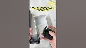 🌟Review nhanh Tông đơ cắt tóc không dây Kemei KM-1086/1085 – HÀNG CHÍNH HÃNG