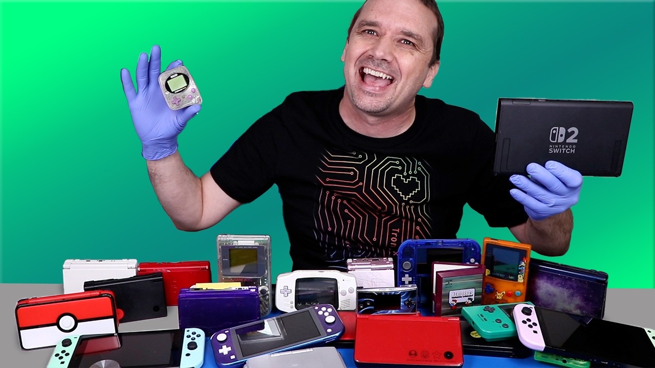 I Bought 23 Broken Nintendo Handhelds - But Can I Fix them?!