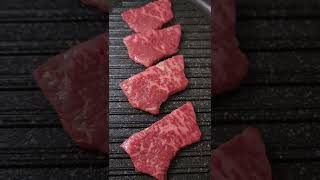 [黒毛和牛の焼肉]#黒毛和牛 #焼肉#牛肉 #黒毛和牛の焼肉