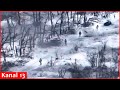 Next attack of Russians ended before it started - they tried to escape in snowy area