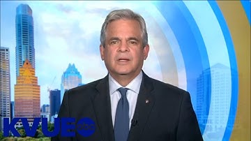 Austin Mayor Steve Adler discusses uptick in crime in major cities on GMA | KVUE
