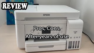 Epson Ecotank Printer ET3760 Review  I have used it for 6 years, should you still buy it?