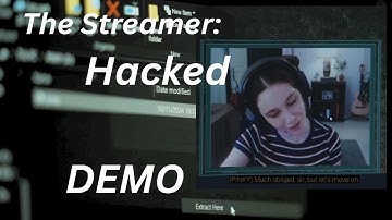 Hacked the streamer Demo #gaming #hacked