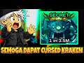 MABAR LUCK X8 SEMOGA DAPAT SECRET CURSED KRAKEN HARI INI DI FISH IT!