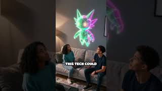 This Hologram Looks Completely Real 😍 #3d #futuretech #shorts
