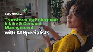 Transform Intake with Demand Management AI Specialist in SPM