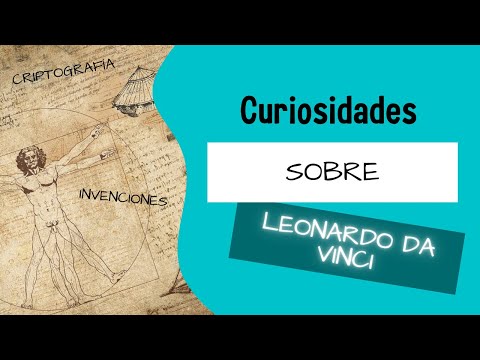 ? Curiosidades de Leonardo da Vinci  - Parte 4 #Shorts