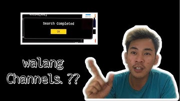 tv plus no signal | scan failed how to fixed