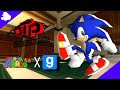 Sonic disturbs the peace🦔🗣️(SM64 and Gmod)