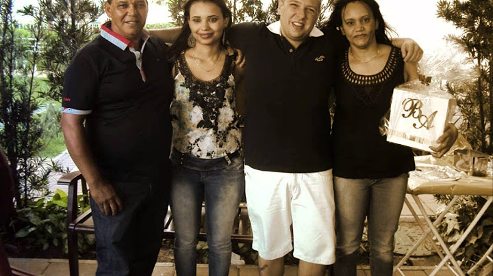 Cerimônia de Entrega de Convites a Padrinhos