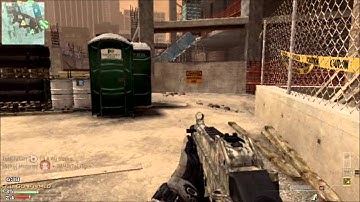 Behind enemy lines - Modern warfare 3