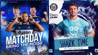 Bath VS Sale Sharks - Premiership Rugby 2023/24 - BBC Radio 5 Live commentary