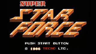 Super Star Force - Jikuureki no Himitsu (NES) Music - Stage Theme