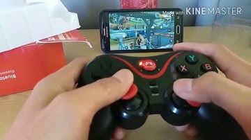 RE-UNBOXING! GAME PAD BLUETOOTH CONTROLLER (RULES OF SURVIVAL) from LAZADA