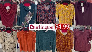 ❤️BURLINGTON NEW ARRIVALS‼️NEW BLOUSES/TOPS FIND AS LOW AS $4.99 | BURLINGTON SHOPPING 🛍️ 
