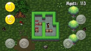 Sokoban of pirate walkthrough - Level 62