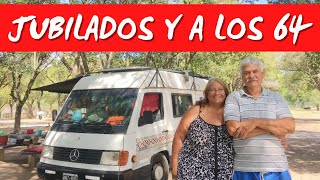 ❤ Cumplen su sueño de vivir viajando