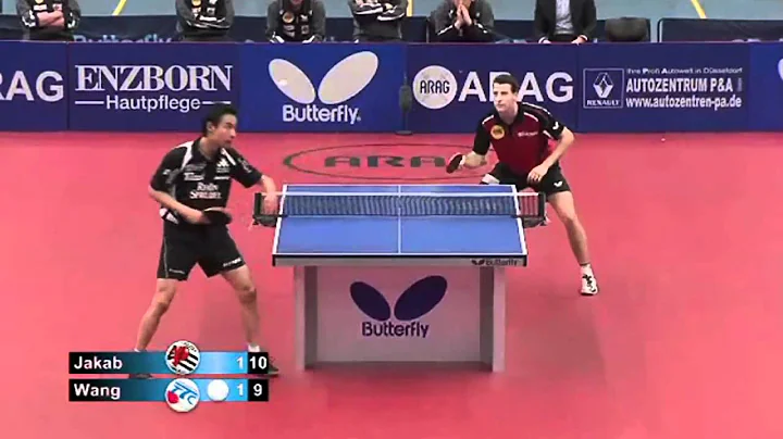 Janos Jakab vs Wang Xi[DTTL 2010/2011]