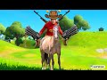 Cowboy challenge fortnite