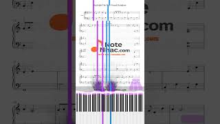 Rudolph The Red Nosed Reindeer | Free Sheet PDF | Easy Piano Tutorial