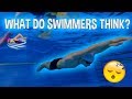 WHAT SWIMMERS THINK WHILE SWIMMING!