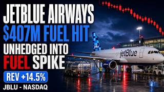 JetBlue Q2 2026 Earnings Breakdown: Revenue +14.5%, $141M Operating Loss (JBLU 10-Q)