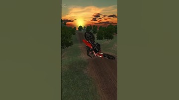 HUGE OPPO ON THE BIG LINE IN MX SIMULATOR🍞#shorts